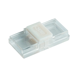 Zubehr fr LED Strips VARDAflex - Direktverbinder Push Lock-W, fr Strips bis 1cm Breite, einfach, IP20