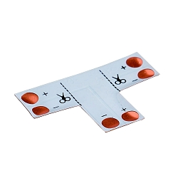 Zubehr fr LED Strips VARDAflex - T/Eck-Platine 90. fr Strip bis 1cm Breite, IP20, einfarbig