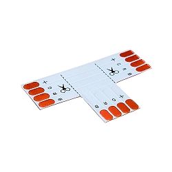 Zubehr fr LED Strips VARDAflex - T/Eck-Platine 90. fr Strip bis 1cm Breite, IP20, RGB