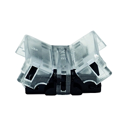 direct connector VARDAFLEX / PUSH / SINGLE COLOUR - 12MM 1-fold