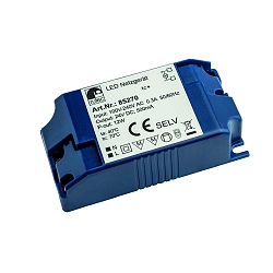 LED driver 24V 12W voltage constant, switchable, blue