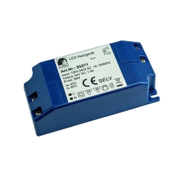 LED driver 12V 36W voltage constant, switchable, blue
