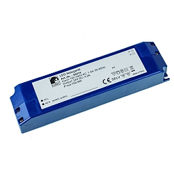 LED driver 24V 100W voltage constant, switchable, blue
