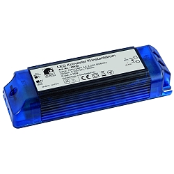 LED driver 700MA / 3-18W ACTIVE PFC current constant, switchable, blue