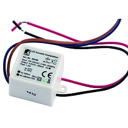 LED driver 350MA / 3-8V DC / 1.1-2.4W current constant, switchable, white