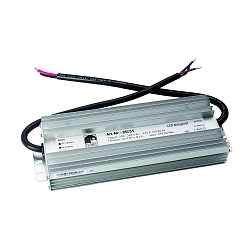 LED driver 199.2W ACTIVE PFC voltage constant, switchable, aluminium