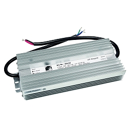 LED driver 300W ACTIVE PFC voltage constant, switchable, aluminium