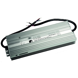 LED driver 400.8W ACTIVE PFC voltage constant, switchable, aluminium