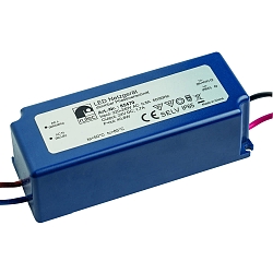 LED driver 24V / 40.8W / PHASE voltage constant, dimmable, blue
