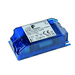 LED driver 500MA / 1.5W-10W / ACTIVE PFC current constant, switchable, blue