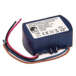 LED driver 350MA / 10.5W-16.8W / ACTIVE PFC current constant, dimmable, black