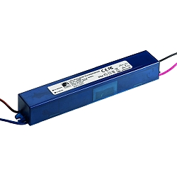 LED driver 600MA / 21W-25.2W / ACTIVE PFC current constant, switchable, blue
