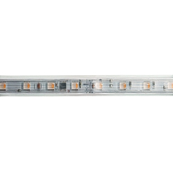 LED Strip VARDAflex OUTDOOR RGBW INT. EIGHT, IP67, 24V, 15W/m, RGBW 2700K, DMX steuerbares Lauflicht, 8 Segmente/m, 5m Rolle