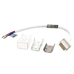 feed-in cable VARDAFLEX FC01 / IP67 / RGB+RGB DOUBLE, DOUBLE FEED double, RGB
