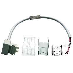 Zubehr fr Outdoor LED Strips VARDAflex - Einspeiser SU-FC01, IP67, einfarbig, 30cm Kabel