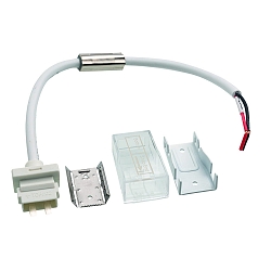 Zubehr fr Outdoor LED Strips VARDAflex - Einspeiser ST-FC02, IP67, einfarbig, 30cm Kabel