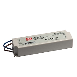 LED driver LP SERIES 5V DC / 40W voltage constant, switchable, white