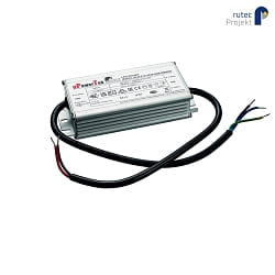 Outdoor LED Netzgert IP67, 186-277VAC/186-250VDC / sek. 24V DC, 75W, SK I, ENEC, schaltbar