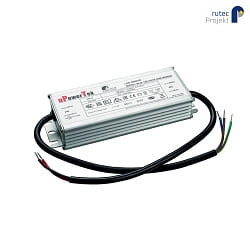 Outdoor LED Netzgert IP67, 220-277VAC/186-250VDC / sek. 24V DC, 120W, SK I, ENEC, schaltbar