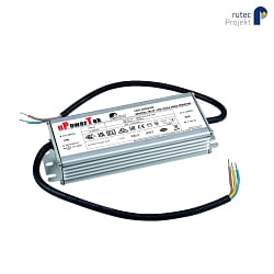 Outdoor LED Netzgert IP67, 220-277VAC/186-250VDC / sek. 24V DC, 150W, SK I, ENEC, schaltbar
