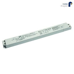 LED Netzgert Mean Well, IP20, 110-305V AC / sek. 24V DC,  spannungskonstant, Aktiv PFC, schaltbar, 50W
