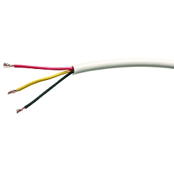 Zuleitung fr LED Strip VARDAflex NEON, 3x 0.5mm2, LiYY, Kupfer verseilt / PVC wei, Meterware, Preis pro lfd. Meter