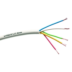 Zubehr fr LED Strip VARDAflex NEON - Zuleitung, 5x (4x 0.34 / 1x 0.5mm2), Meterware, Preis pro lfd. Meter