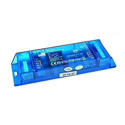 Ripetitore di segnali 4X 350MA (12+24V) / PWM / MULTI COLOUR 4 canale, blu