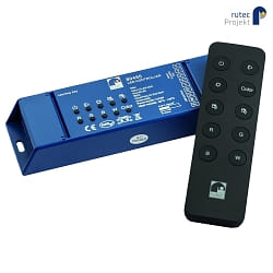 LED Funk-Controller, IP20, 12V/24V, 240W/480W, mit Fernbedienung + Wandhalter, 30 Meter, RGBW