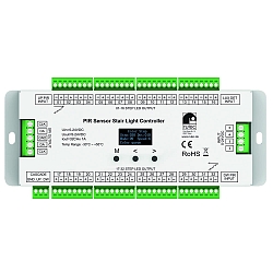 controller PIR SENSOR STAIR LIGHT CONTROLLER ES32 with sensor, programmable