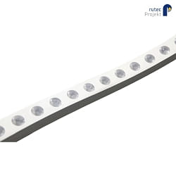 Bande LED silicone VARDAFLEX PLATIN WALLWASHER Q 3D 25 W, SU-EK symtrique, prt  l'emploi