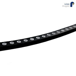 Bande LED silicone VARDAFLEX PLATIN WALLWASHER Q 3D 12 S, SU-EK symtrique, prt  l'emploi