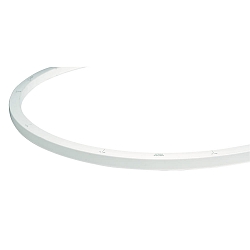 fully siliconised LED strip VARDAFLEX PLATIN PIKO ULTRA TVQ vertacal, assembled white