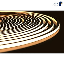 Bande LED silicone VARDAFLEX NEON PIKO ULTRA TVQ vertical, prt  l'emploi blanche