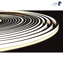 Bande LED silicone VARDAFLEX NEON PIKO ULTRA TVQ vertical, prt  l'emploi blanche