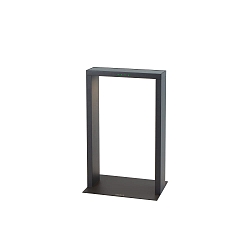 battery solar lamp AXIS MINI with sensor IP65, graphite grey