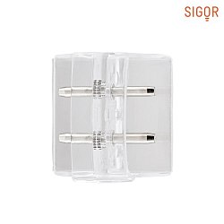 LUXI LINK Direct connector, white
