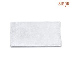LUXI LINK Magnetic disks with adhesive pads, 2 pieces