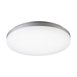Luminaire de plafond CIRCEL avec dtecteur de mouvement IP20, argent 
