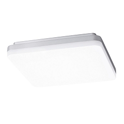 Luminaire de plafond SQUARE standard IP20, argent 