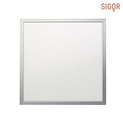 LED Recessed panel FLED for VDU workstations (BAP), 230V, 62 x 62 x 2.8cm, UGR<19, 40W 4000K 3200lm 120, white