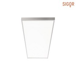 LED Surface mounting panel FLED, 40W, 300x1200mm, 3000K, 40W 3000K 4000lm 120, white