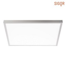 LED Surface mounting panel FLED, 40W, 620x620mm, 4000K, 40W 4000K 3200lm 120, white