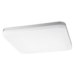 surface luminaire SQUARE 40 IP54, silver 