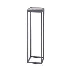 battery table lamp NUMOVE IP54, graphite grey dimmable