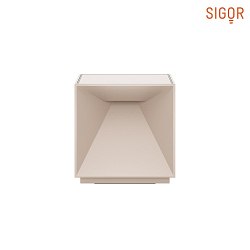 LED Akku-Tischleuchte NUTALIS, 2,8W Flex-Mood, 2200/2700K, 130lm, IP54, dimmbar, dnenbeige