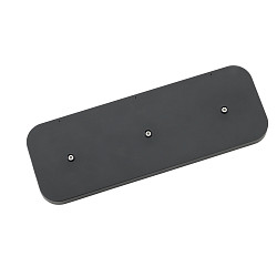 Station de recharge FACETTA & VELUNA 3 fois, noir