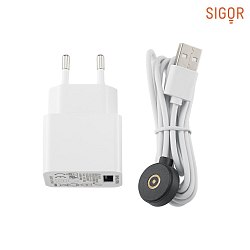 Cble de chargement NUINDIE EASY CONNECT PLUG, blanche