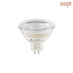 LED Pin lamp LUXAR DIM, Ø 2cm / L 5.8cm, G9, 3.5W 2700K 350lm 300°, clear - SIGOR