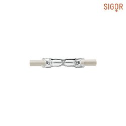 Halogen Flood lamp, 78mm, 80W, R7s, 230V, 1400lm